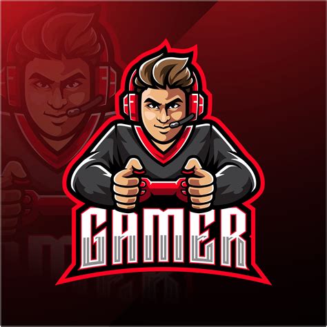 gaming logo template|free editable logo templates.